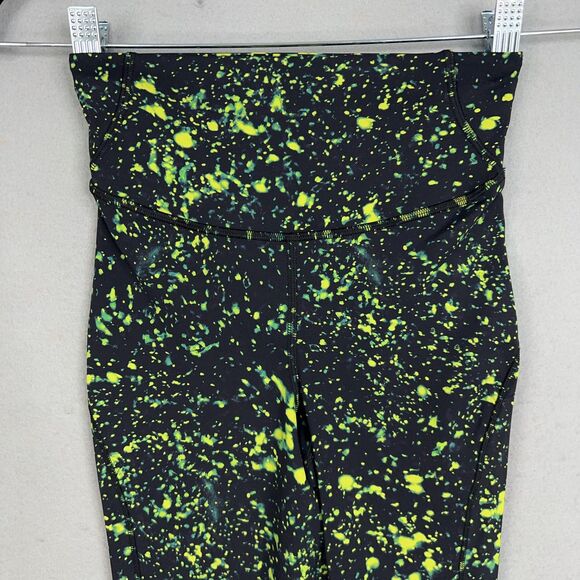 Lululemon Leggings Womens 2 Base Sparks Fly Pace High Rise Running Yoga Gym - Picture 3 of 16